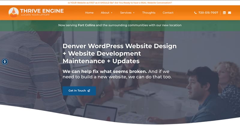 Web Design Agency in Denver & Fort Collins - Thrive Engine